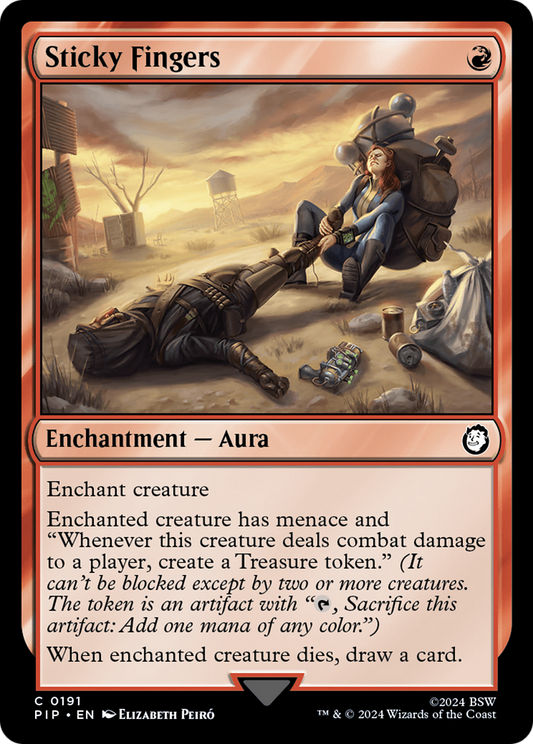 Sticky Fingers (PIP-191) (Foil)
