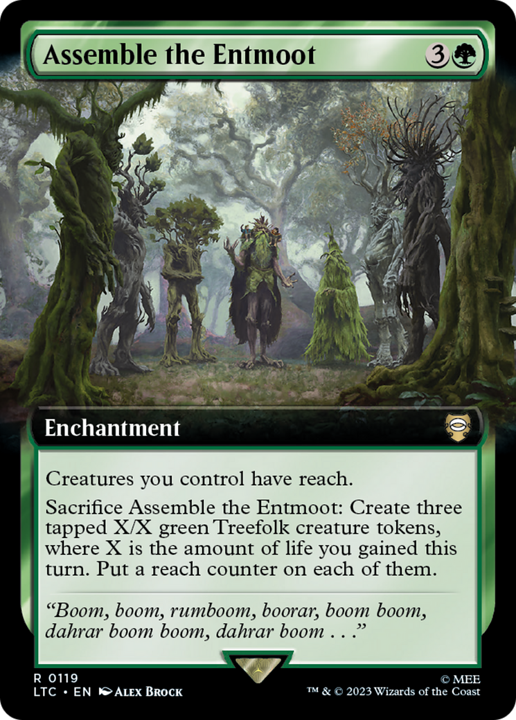 Assemble the Entmoot (LTC-119) (Extended Art)