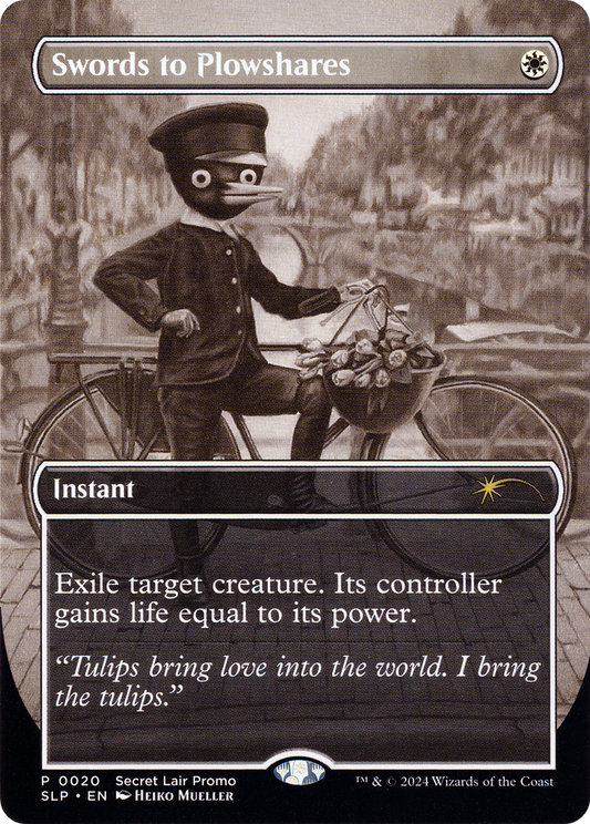 Swords to Plowshares (SLP-020) (Borderless)