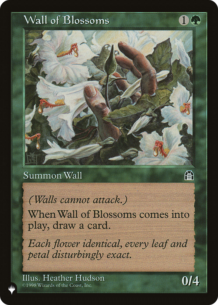 Wall of Blossoms (LIST-STH-125)