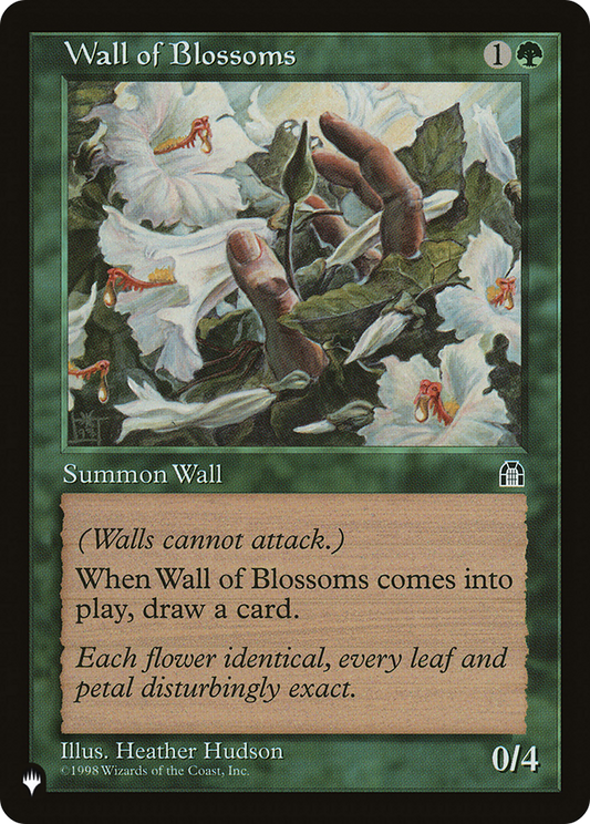 Wall of Blossoms (LIST-STH-125)