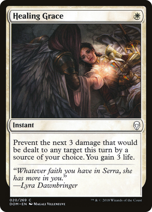 Healing Grace (DOM-020) (Foil)