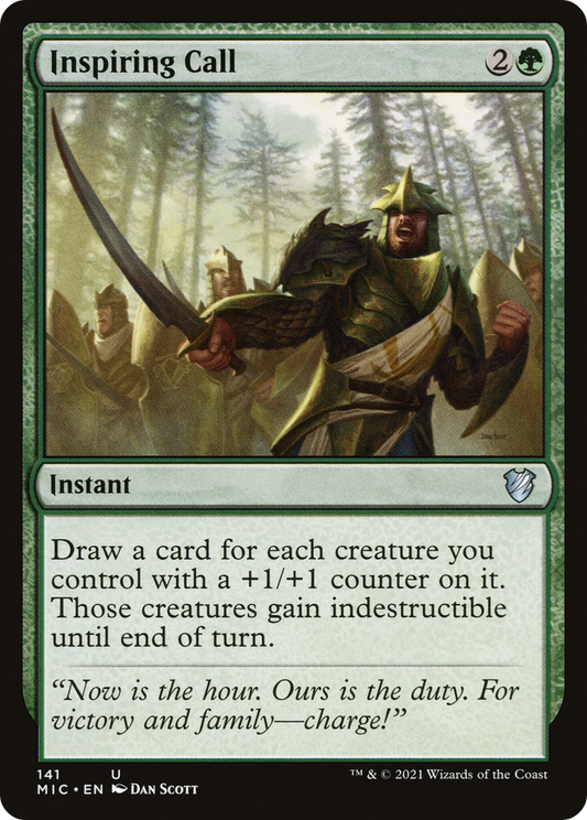 Inspiring Call (MIC-141)