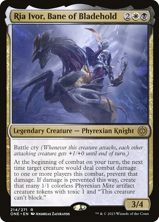 Ria Ivor, Bane of Bladehold (ONE-214)