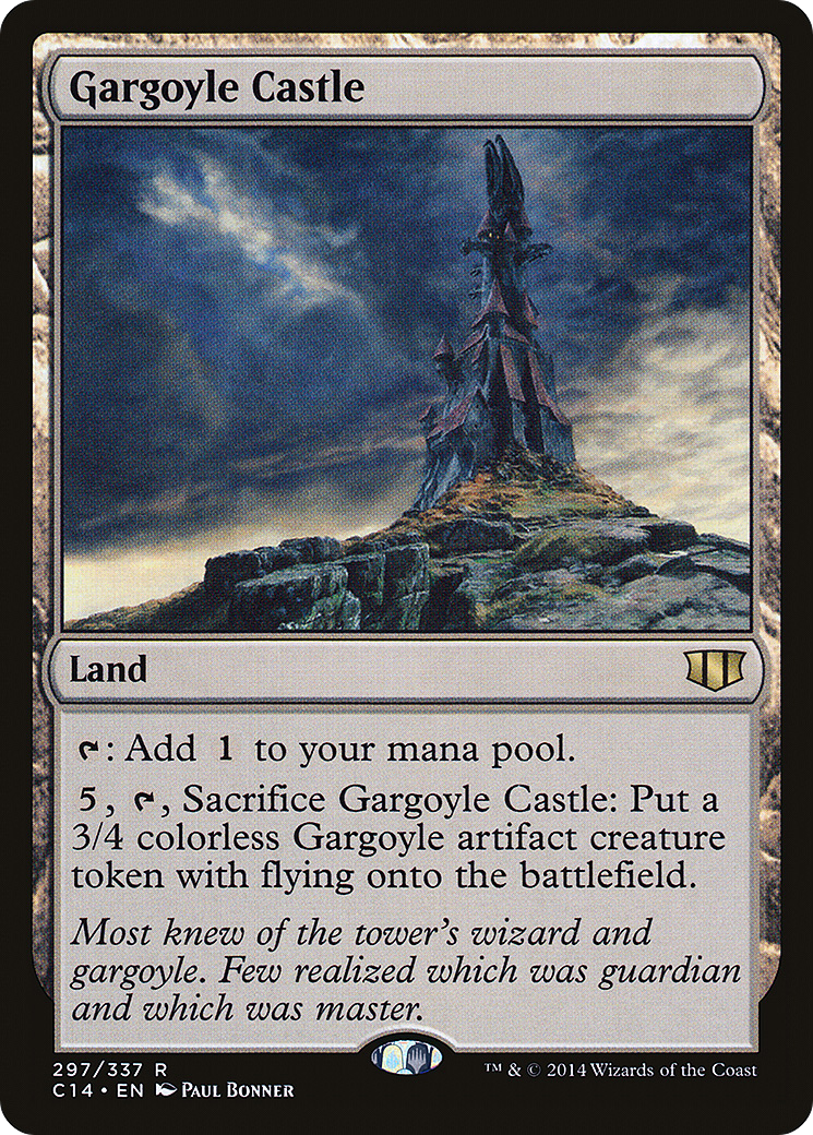 Gargoyle Castle (C14-297)
