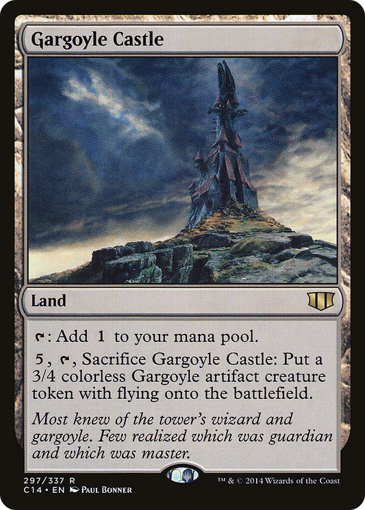 Gargoyle Castle (C14-297)