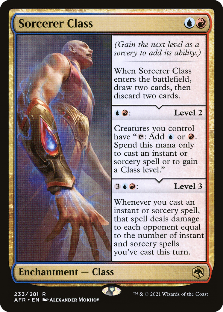 Sorcerer Class (AFR-233) (Foil)