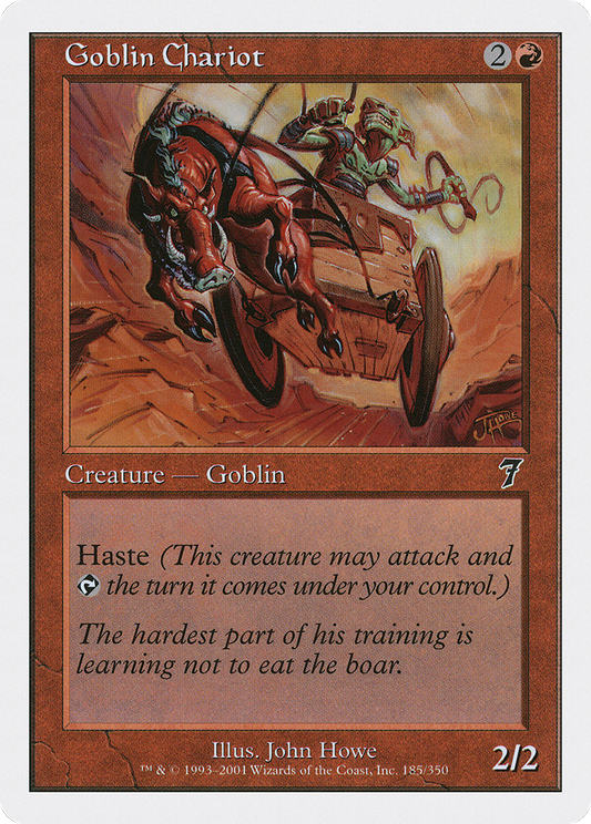 Goblin Chariot (7ED-185)
