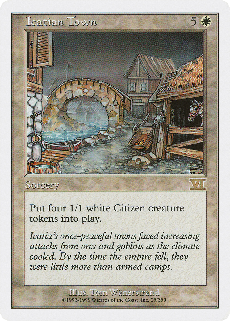 Icatian Town (6ED-025)