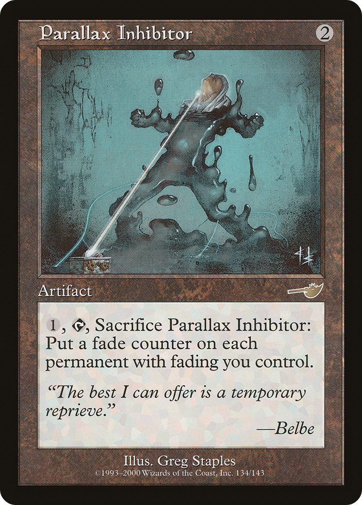 Parallax Inhibitor (NMS-134) (Foil)
