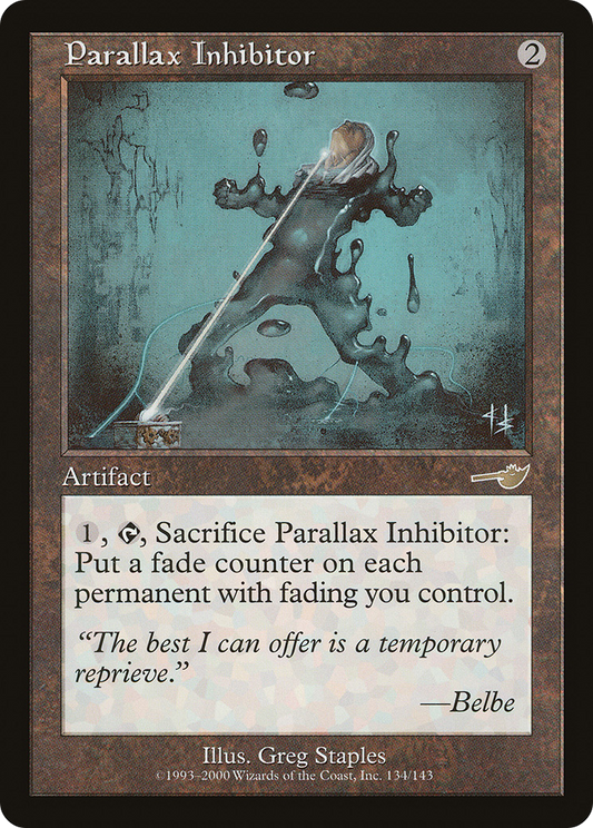 Parallax Inhibitor (NMS-134) (Foil)