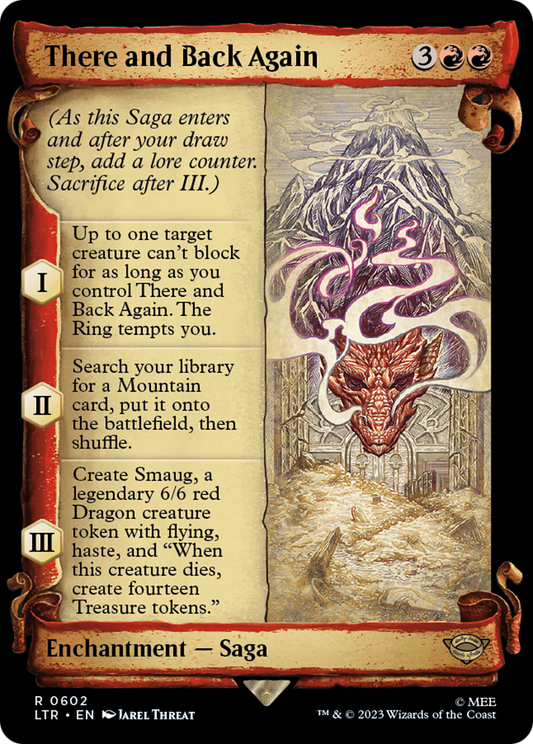There and Back Again (LTR-602) (Showcase) (Scroll)