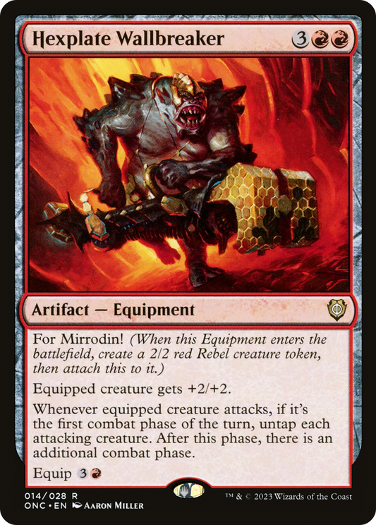 Hexplate Wallbreaker (ONC-014)