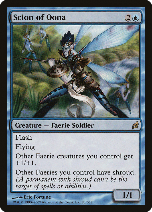 Scion of Oona (LRW-083) (Foil)