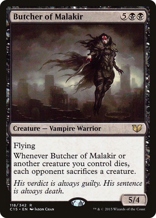 Butcher of Malakir (C15-118)