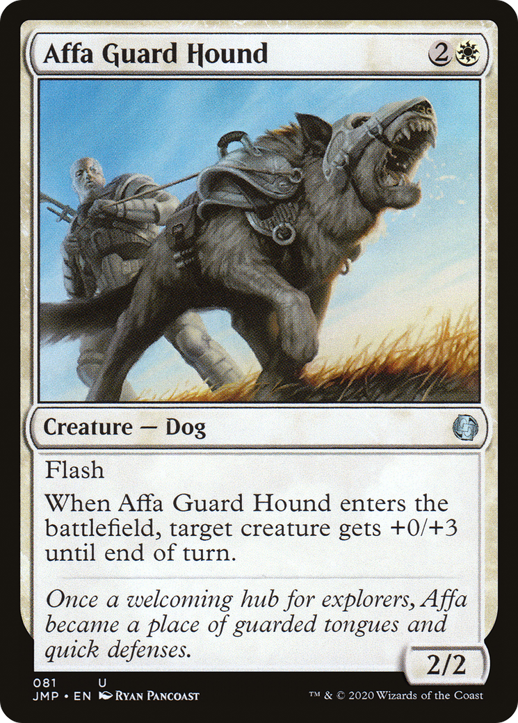 Affa Guard Hound (JMP-081)