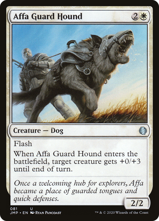 Affa Guard Hound (JMP-081)