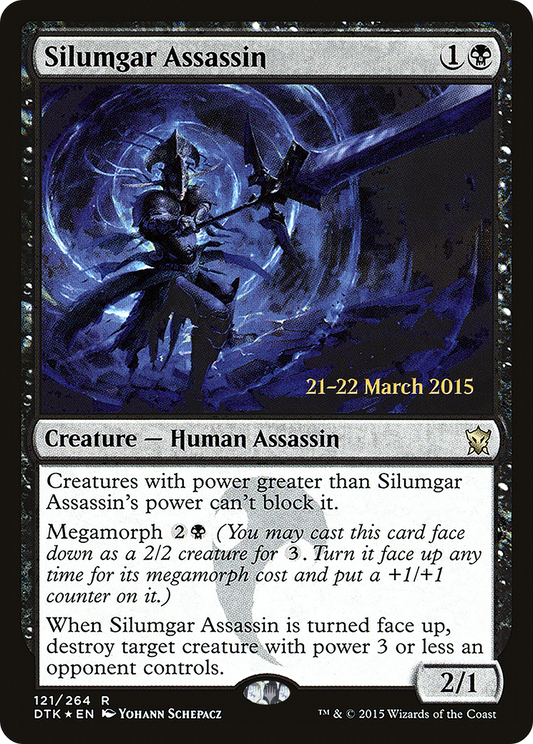 Silumgar Assassin (PRE-121S) (Foil)