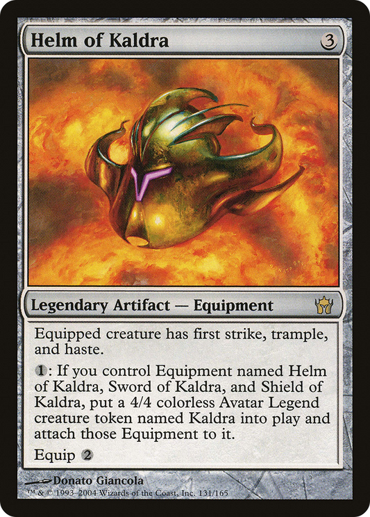 Helm of Kaldra (5DN-131)