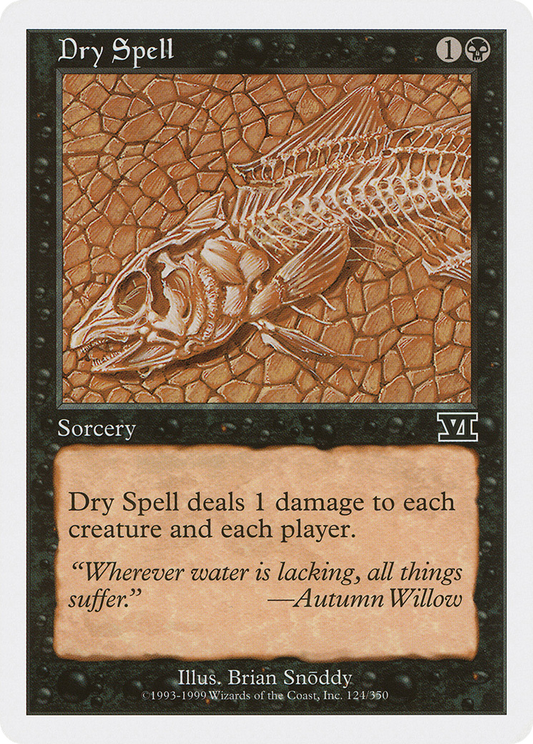 Dry Spell (6ED-124)