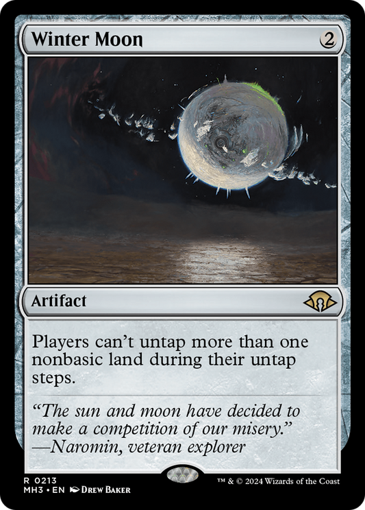 Winter Moon (MH3-213) (Foil)