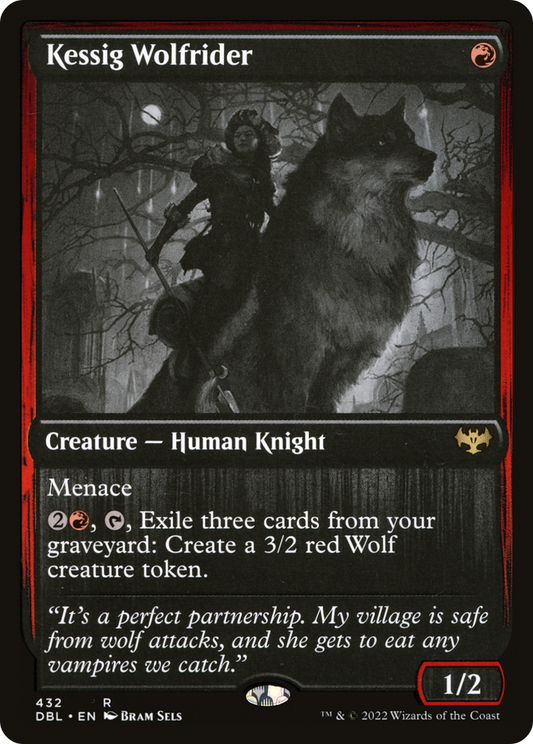 Kessig Wolfrider (DBL-432) (Foil)