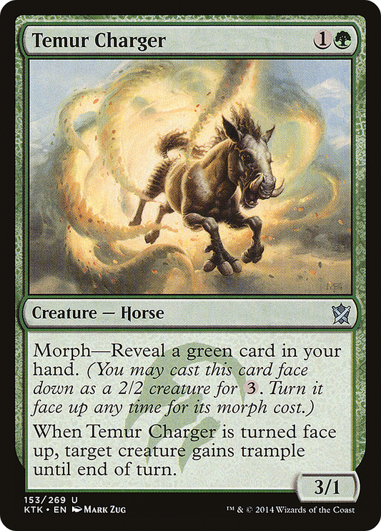 Temur Charger (KTK-153) (Foil)