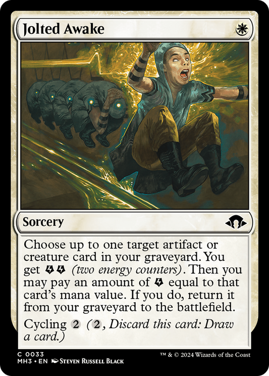 Jolted Awake (MH3-033) (Foil)