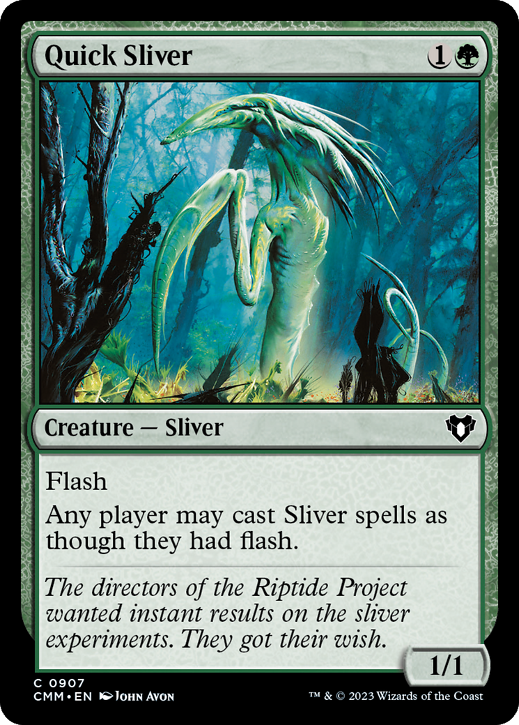 Quick Sliver (CMM-907)