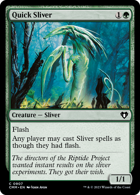 Quick Sliver (CMM-907)