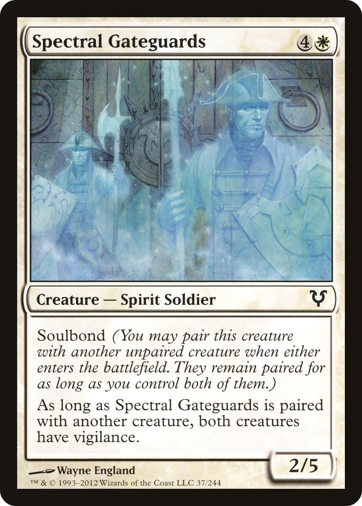 Spectral Gateguards (AVR-037) (Foil)