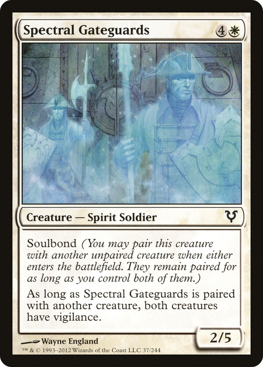 Spectral Gateguards (AVR-037) (Foil)