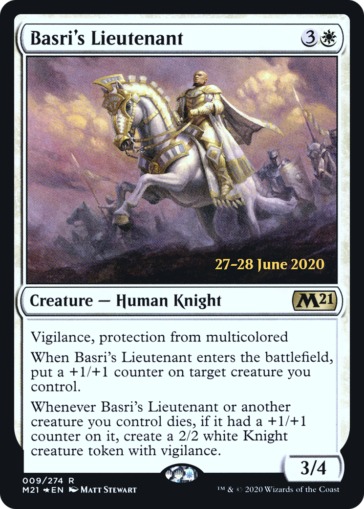 Basri's Lieutenant (PRE-09S) (Foil)