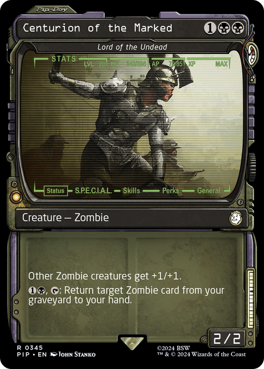Centurion of the Marked / Lord of the Undead (PIP-345) (Showcase)