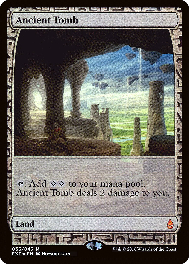 Ancient Tomb (EXP-036) (Foil)
