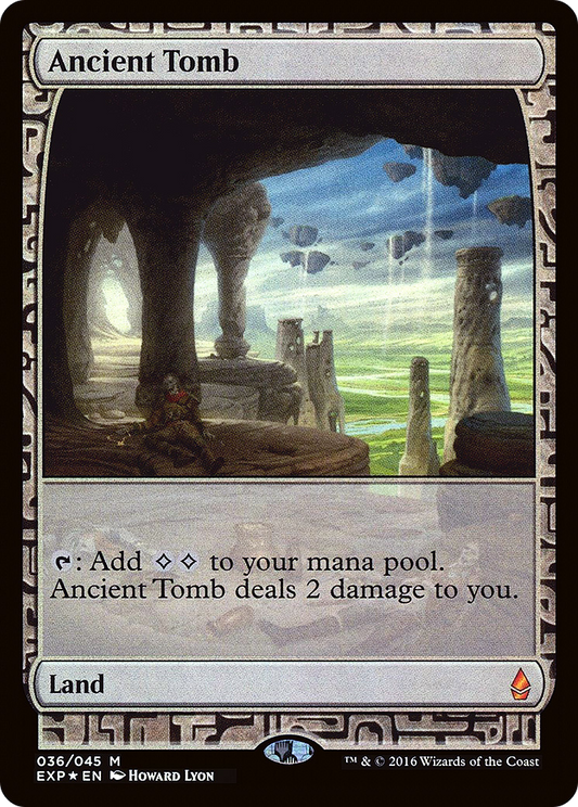 Ancient Tomb (EXP-036) (Foil)