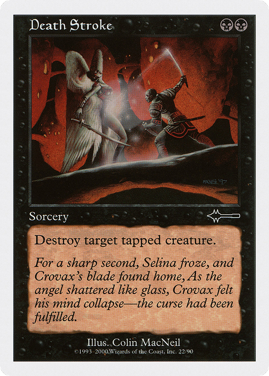 Death Stroke (BTD-022)