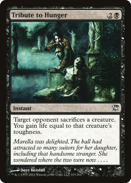 Tribute to Hunger (ISD-119) (Foil)
