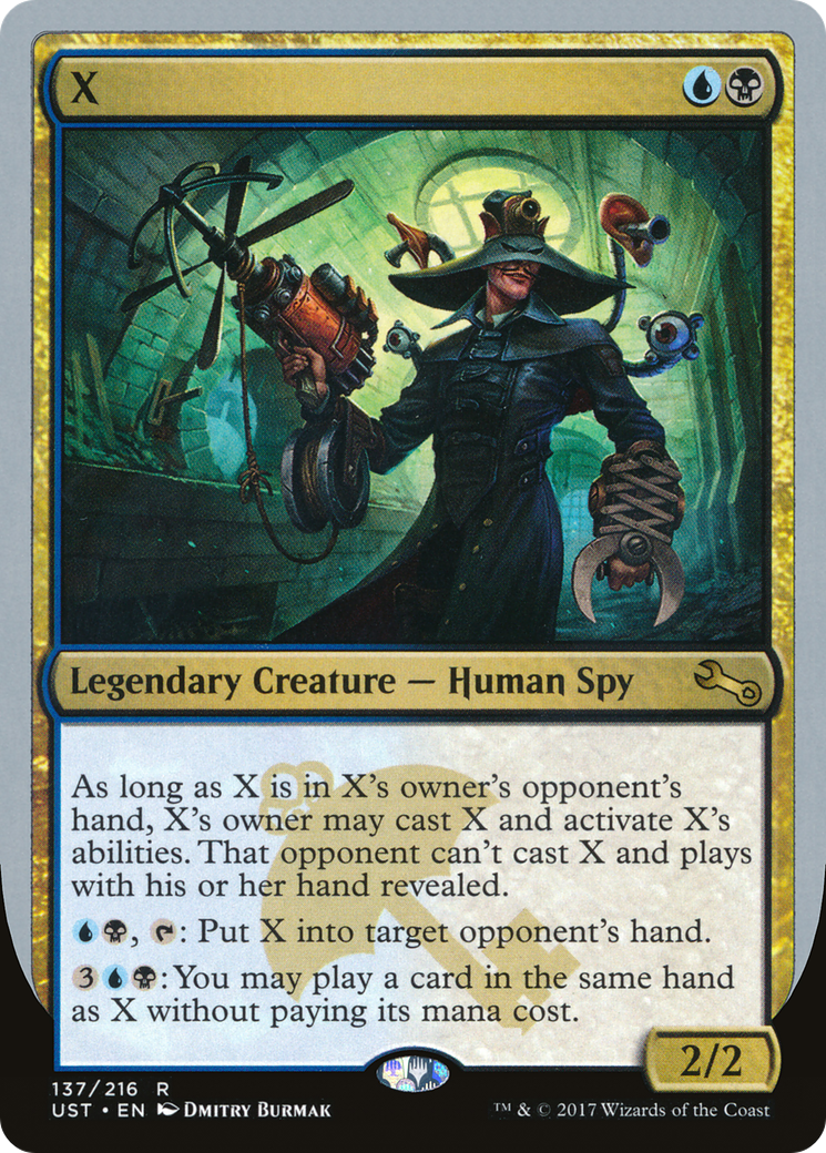 X (UST-137) (Foil)