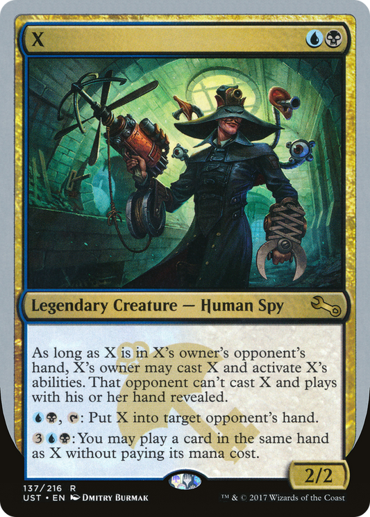 X (UST-137) (Foil)