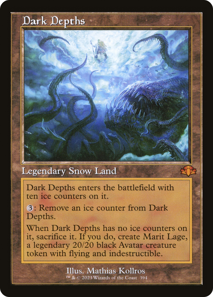 Dark Depths (DMR-394) (Foil)