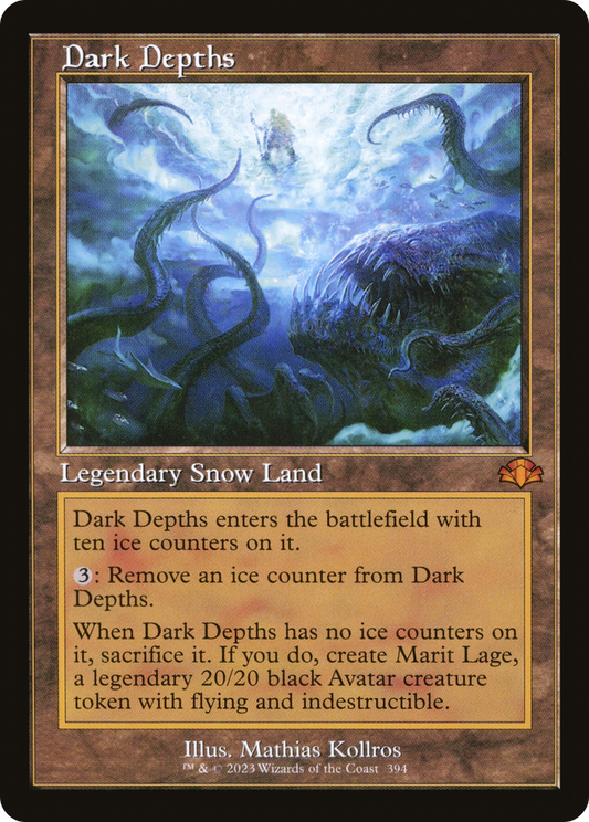 Dark Depths (DMR-394)