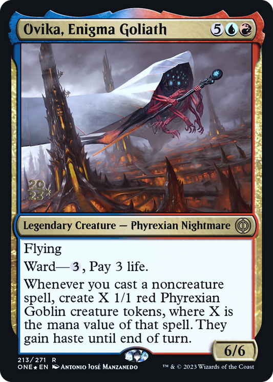Ovika, Enigma Goliath (PRE-213S) (Foil)