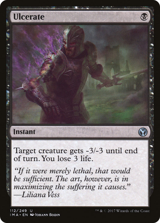 Ulcerate (IMA-112) (Foil)