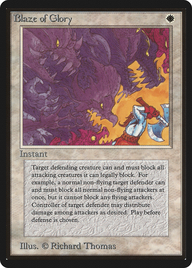 Blaze of Glory (LEB-006)