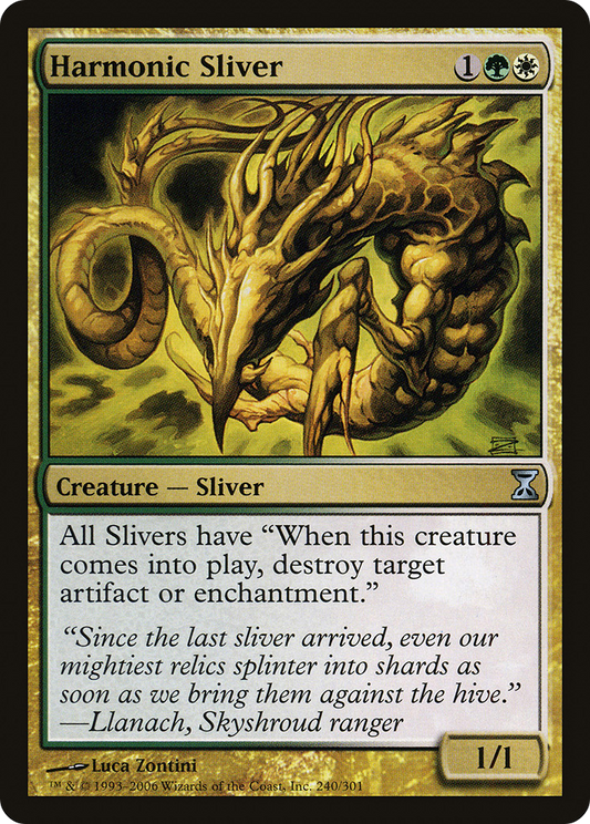Harmonic Sliver (TSP-240) (Foil)