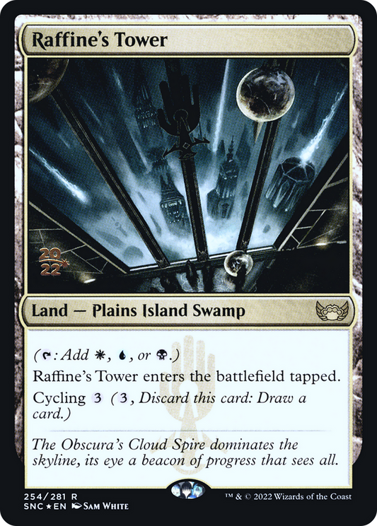 Raffine's Tower (PRE-254S) (Foil)