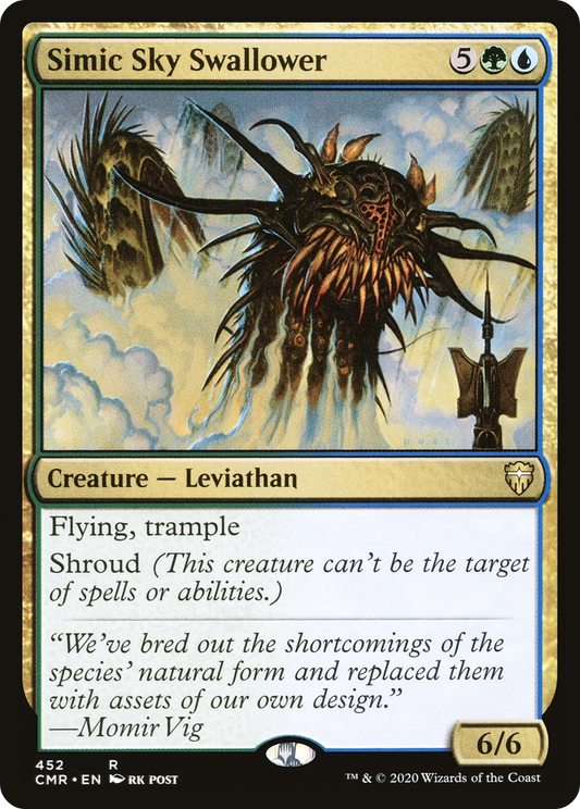 Simic Sky Swallower (CMR-452)