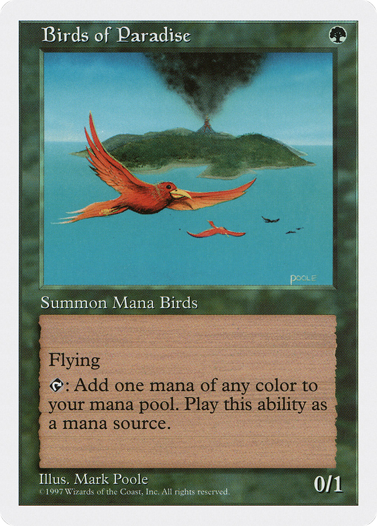 Birds of Paradise (5ED-280)