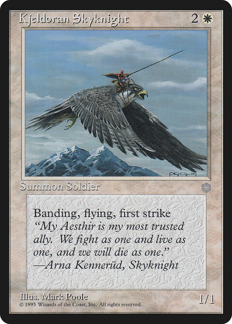 Kjeldoran Skyknight (ICE-040)